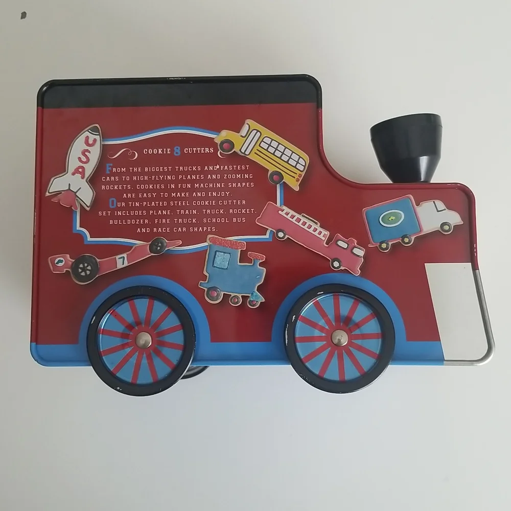 Williams-Sonoma Vehicle Cookie Cutters